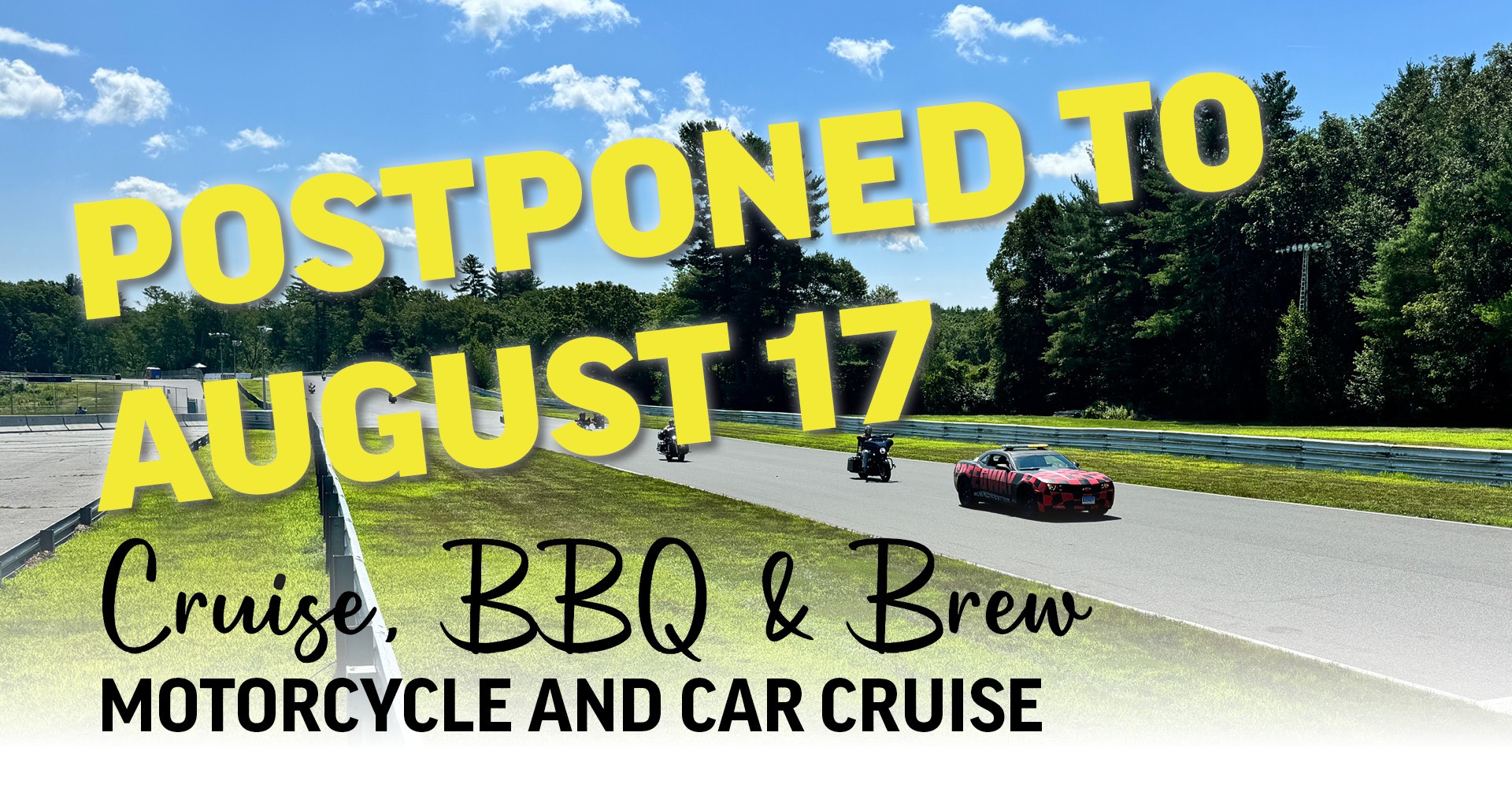 Cruise, BBQ & Brew